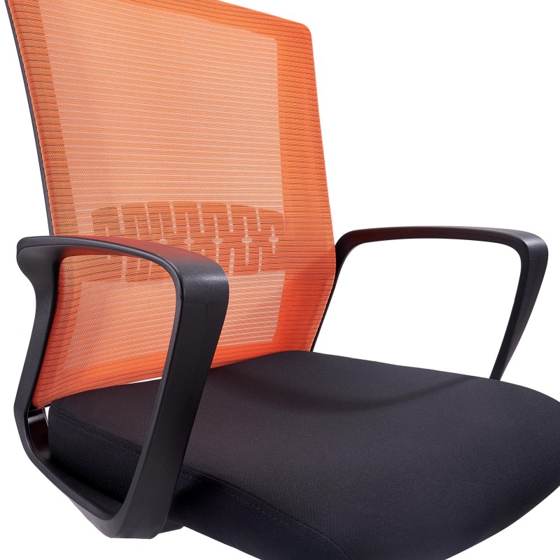 Silla de Oficina IBIZA, soporte lumbar, negro