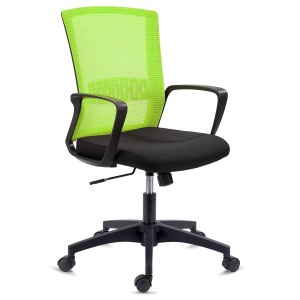 Silla de Oficina IBIZA, soporte lumbar, negro