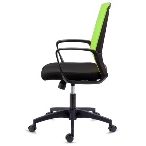Silla de Oficina IBIZA, soporte lumbar, negro