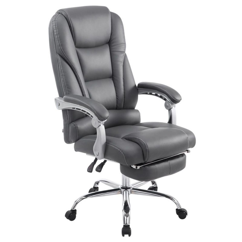 Sillón de Oficina COMODITY en piel negra