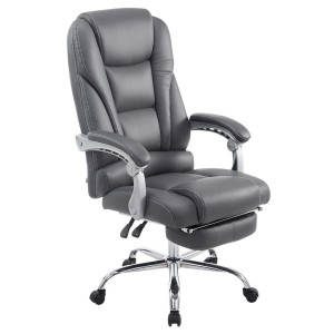 Sillón de Oficina COMODITY en piel negra