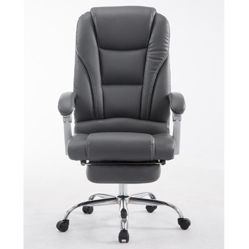 Sillón de Oficina COMODITY en piel negra