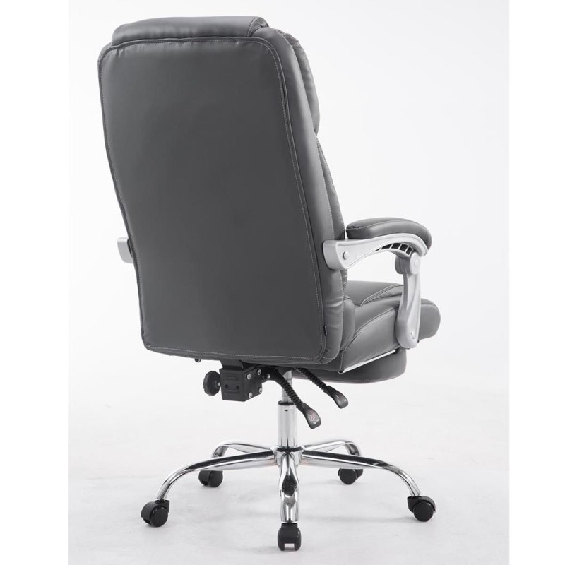 Sillón de Oficina COMODITY en piel negra