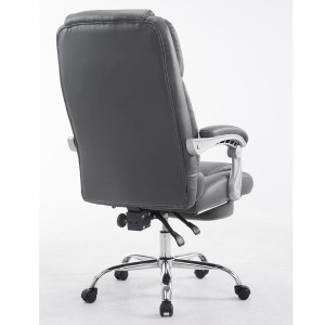 Sillón de Oficina COMODITY en piel negra