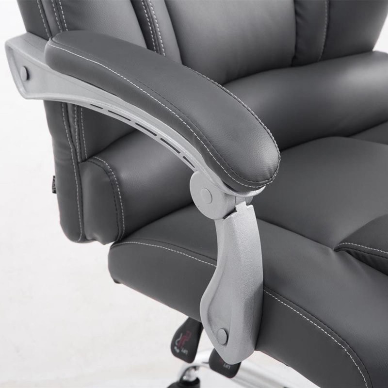 Sillón de Oficina COMODITY en piel negra