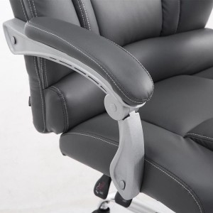 Sillón de Oficina COMODITY en piel negra