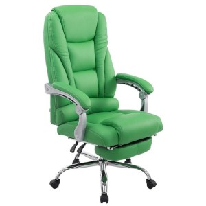 Sillón de Oficina COMODITY en piel negra