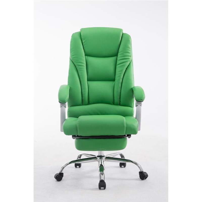 Sillón de Oficina COMODITY en piel negra