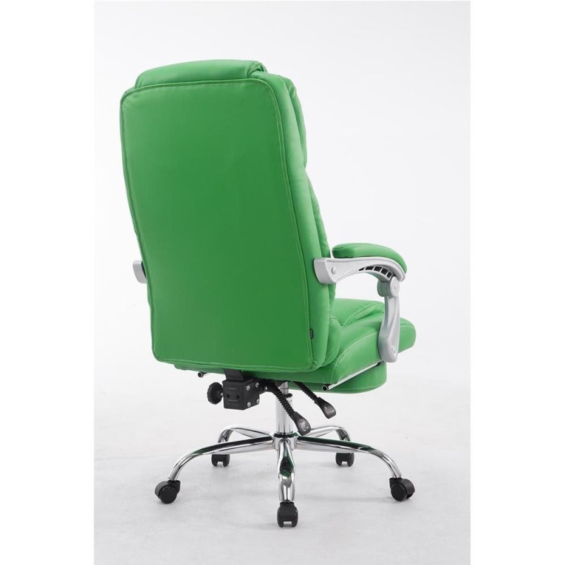 Sillón de Oficina COMODITY en piel negra
