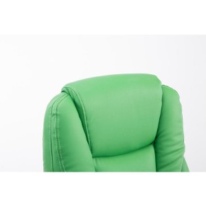 Sillón de Oficina COMODITY en piel negra