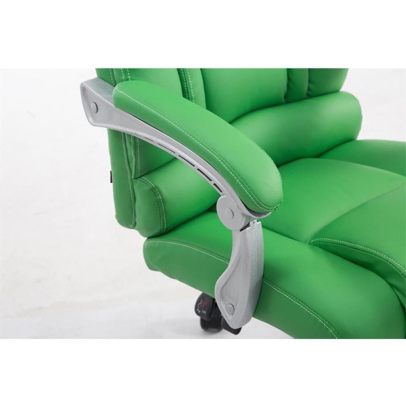 Sillón de Oficina COMODITY en piel negra