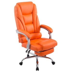 Sillón de Oficina COMODITY en piel negra