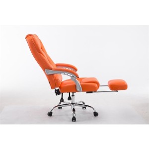 Sillón de Oficina COMODITY en piel negra