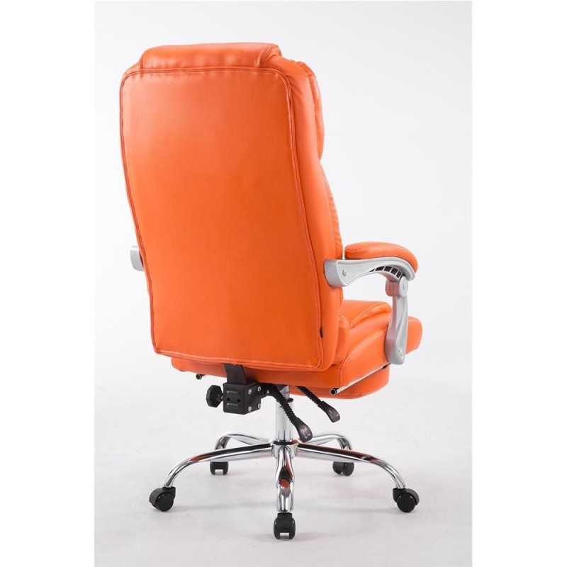 Sillón de Oficina COMODITY en piel negra