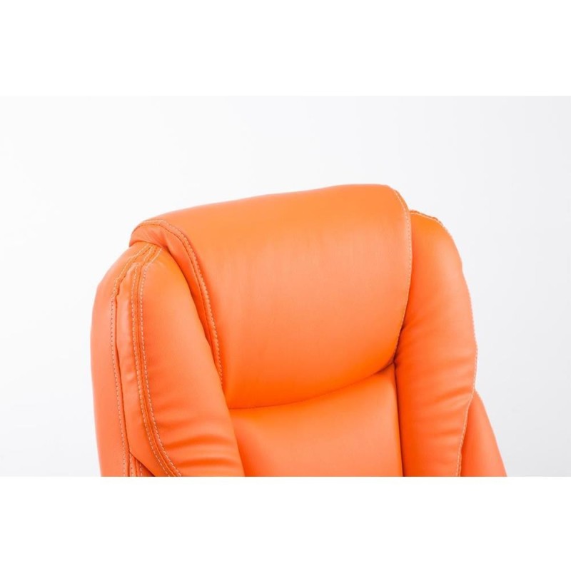 Sillón de Oficina COMODITY en piel negra