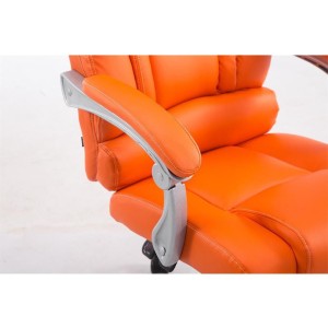 Sillón de Oficina COMODITY en piel negra