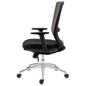 Silla de Oficina MAGNUM, soporte lumbar, en negro