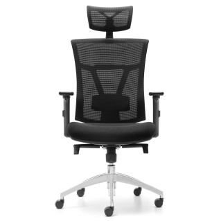 Silla Ergonómica BRENDA en negro 2