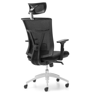 Silla Ergonómica BRENDA en negro
