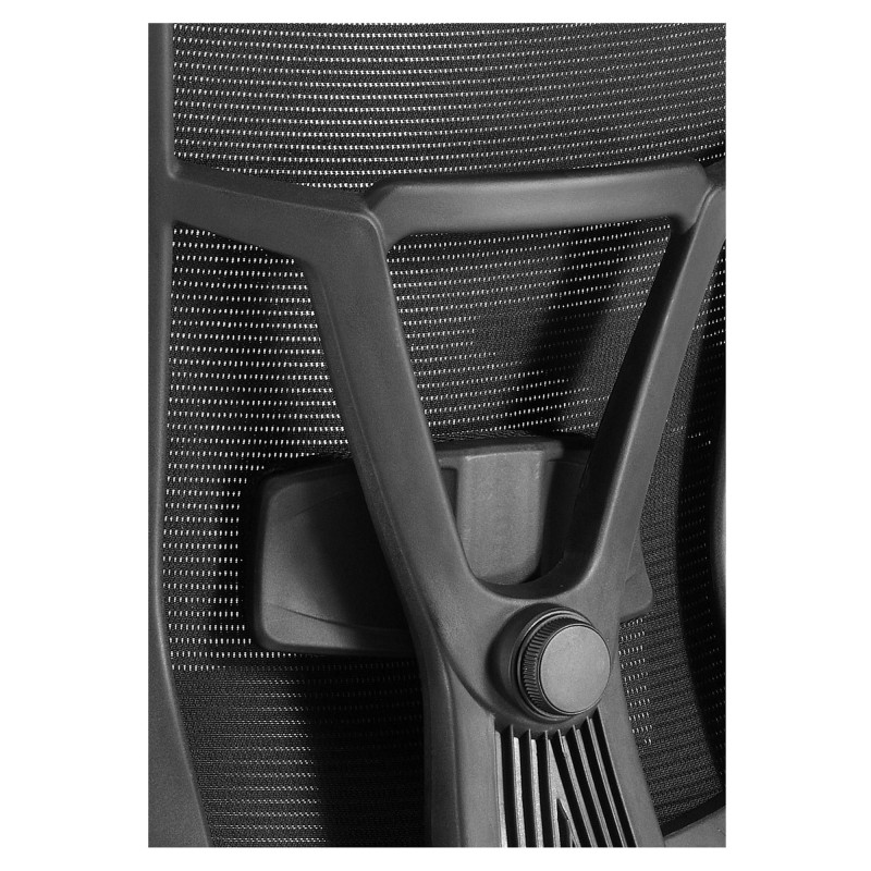 Silla Ergonómica BRENDA en negro