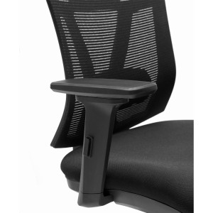 Silla Ergonómica BRENDA en negro