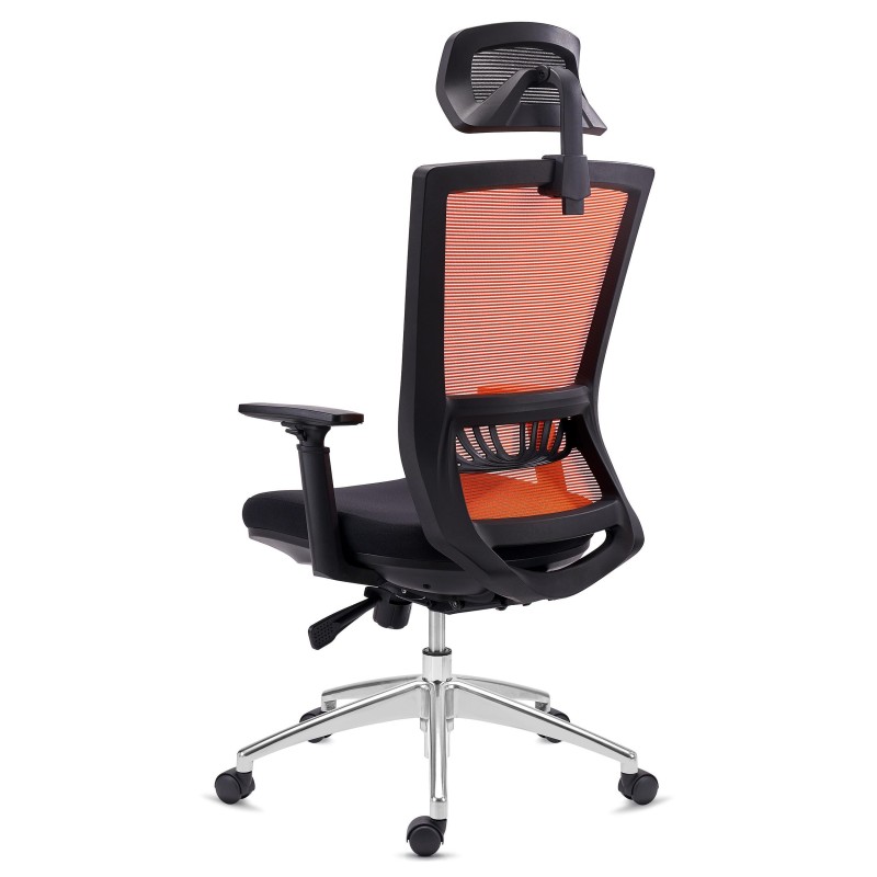 Silla de Oficina MAGNUM ELITE, soporte lumbar, en negro