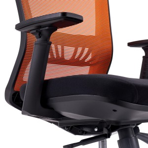 Silla de Oficina MAGNUM ELITE, soporte lumbar, en negro