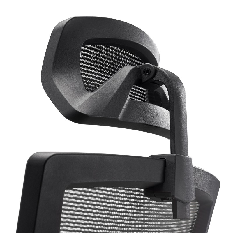 Silla de Oficina MAGNUM ELITE, soporte lumbar, en negro