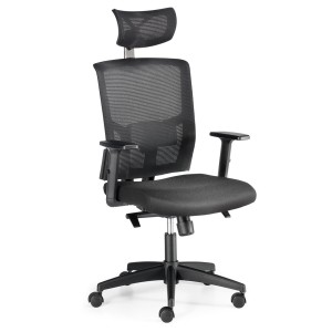 Silla Ergonómica EYDA en negro