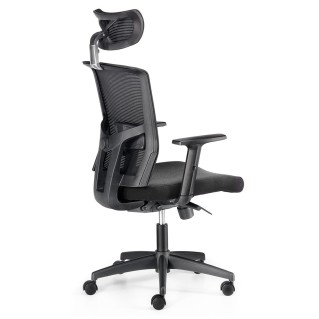 Silla Ergonómica EYDA en negro 2