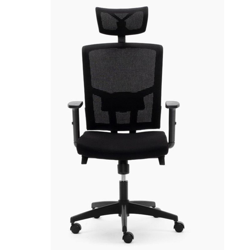 Silla Ergonómica EYDA en negro