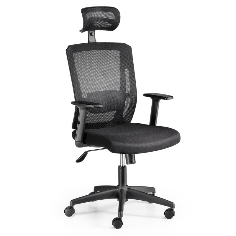 Silla Ergonómica INGA en negro