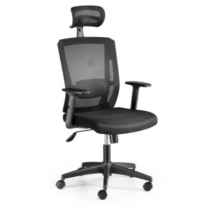 Silla Ergonómica INGA en negro