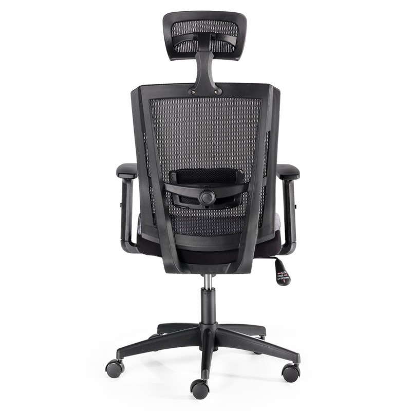 Silla Ergonómica INGA en negro