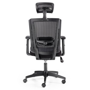 Silla Ergonómica INGA en negro