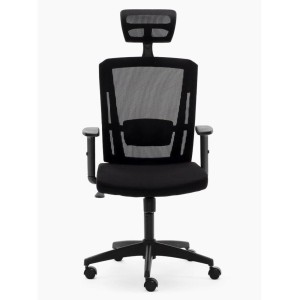Silla Ergonómica INGA en negro