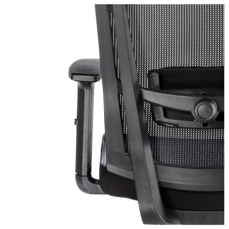 Silla Ergonómica INGA en negro
