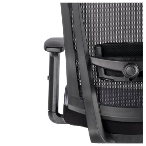 Silla Ergonómica INGA en negro