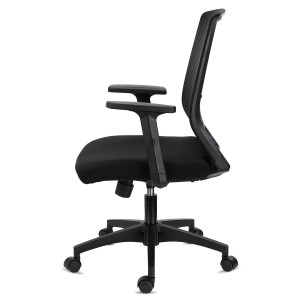 Silla de Oficina MIAMI, soporte lumbar, negro