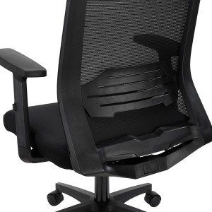 Silla de Oficina MIAMI, soporte lumbar, negro