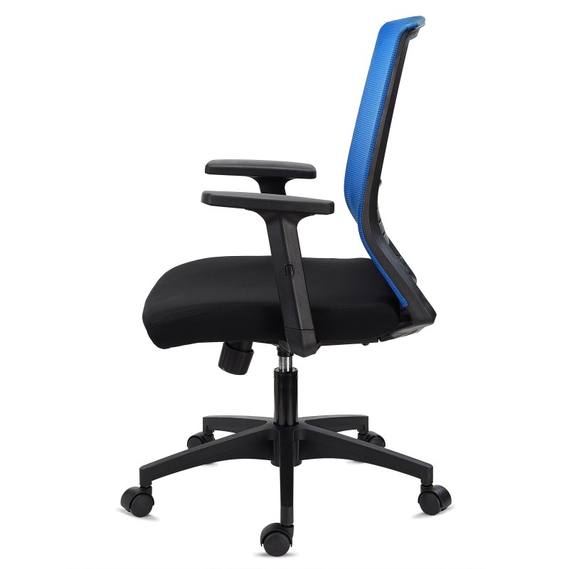 Silla de Oficina MIAMI, soporte lumbar, negro