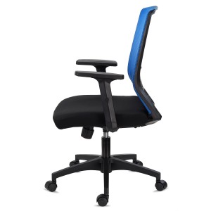 Silla de Oficina MIAMI, soporte lumbar, negro
