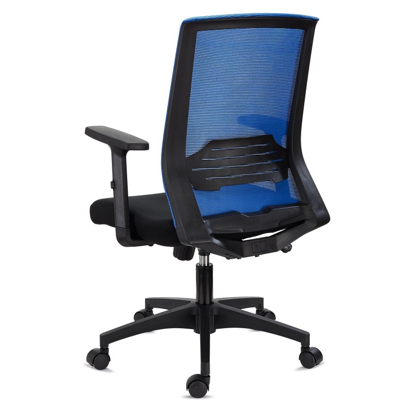 Silla de Oficina MIAMI, soporte lumbar, negro