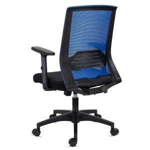 Silla de Oficina MIAMI, soporte lumbar, negro