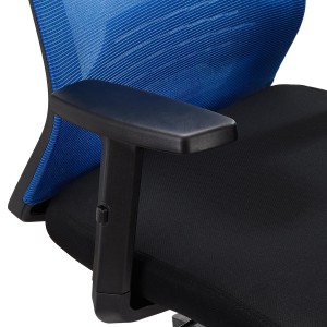 Silla de Oficina MIAMI, soporte lumbar, negro