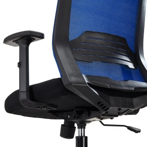 Silla de Oficina MIAMI, soporte lumbar, negro
