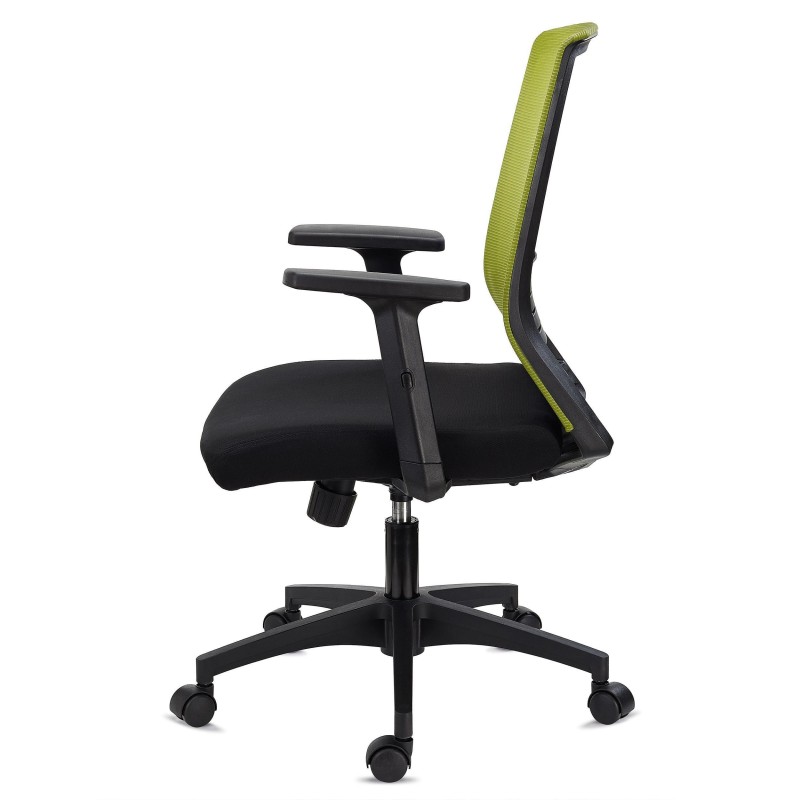 Silla de Oficina MIAMI, soporte lumbar, negro