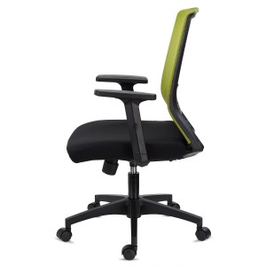 Silla de Oficina MIAMI, soporte lumbar, negro