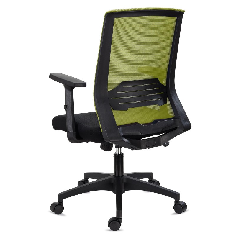 Silla de Oficina MIAMI, soporte lumbar, negro