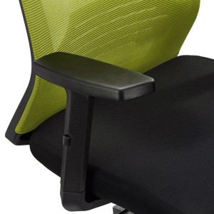 Silla de Oficina MIAMI, soporte lumbar, negro